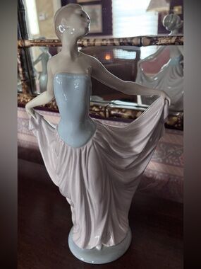 Lladro “The Dancer” Porcelain Figurine